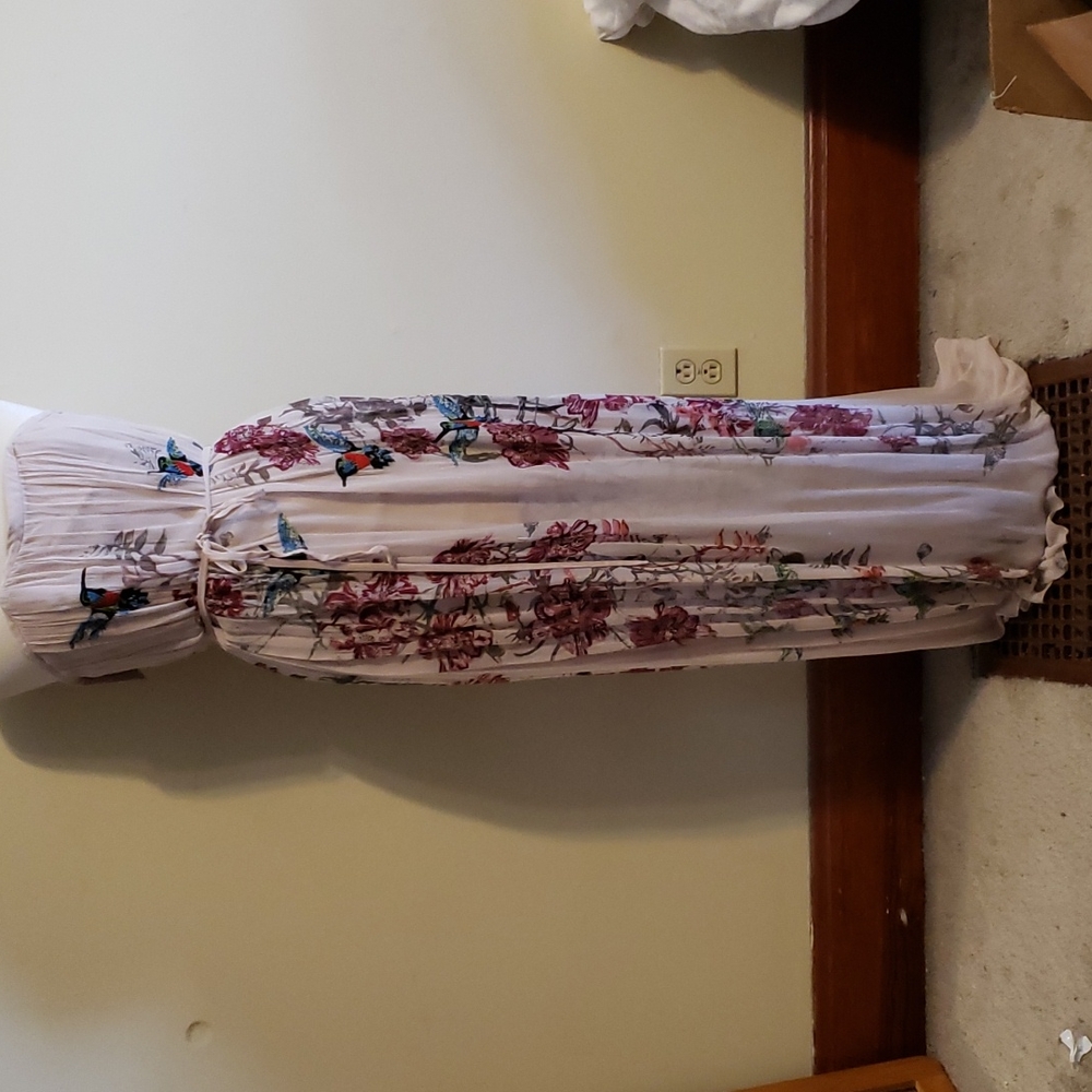 French connection strapless dress